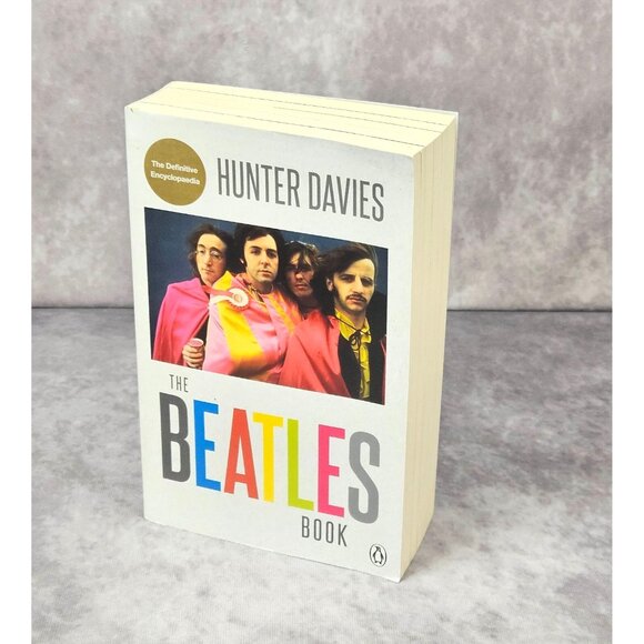 The Beatles Book by Hunter Davies Paperback 2016 Music Collection Collective - Picture 9 of 12